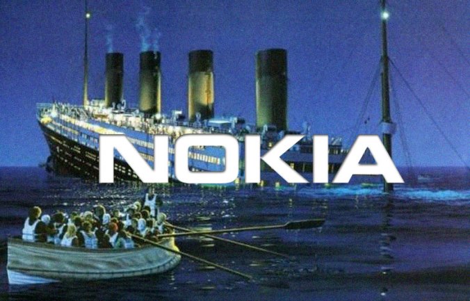 Nokia-titanic